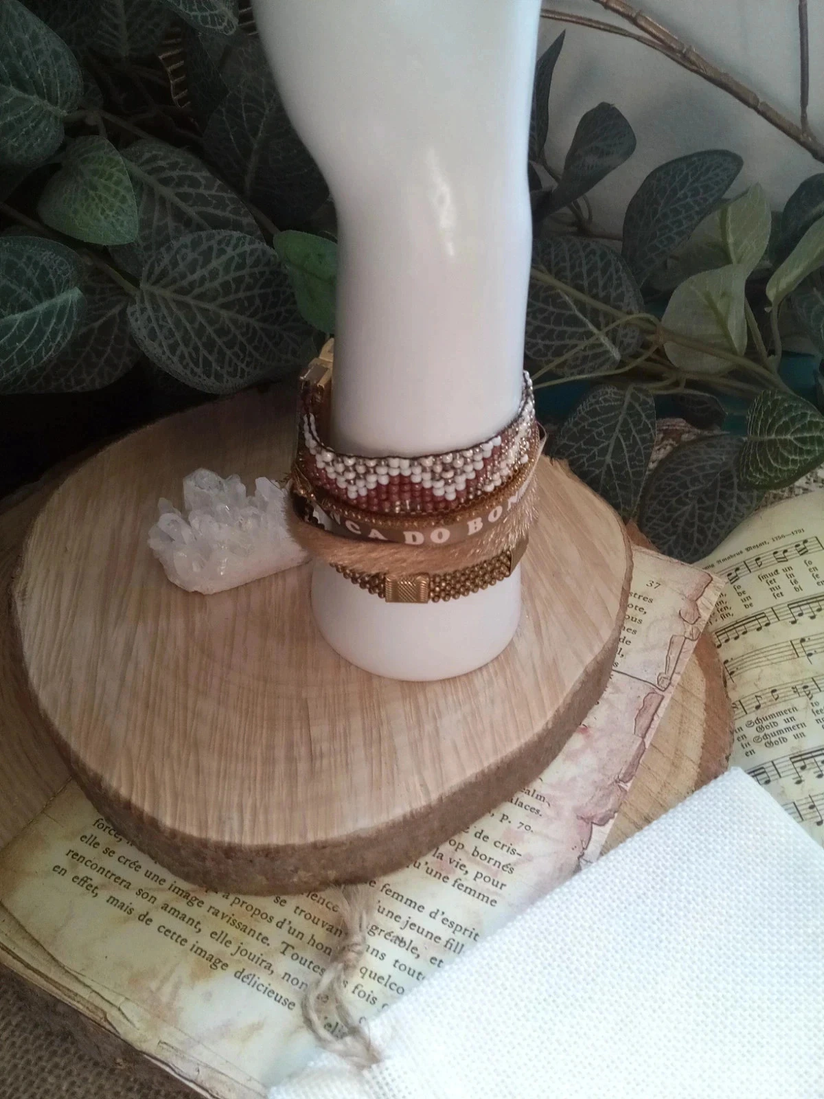 Bracelet manchette hipanema bohème – photo 2